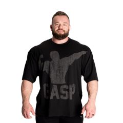 GASP INC - ARCHER IRON TEE - FÉRFI PÓLÓ - FEKETE
