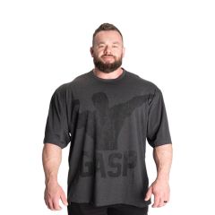 GASP INC - ARCHER IRON TEE - FÉRFI PÓLÓ - SZÜRKE