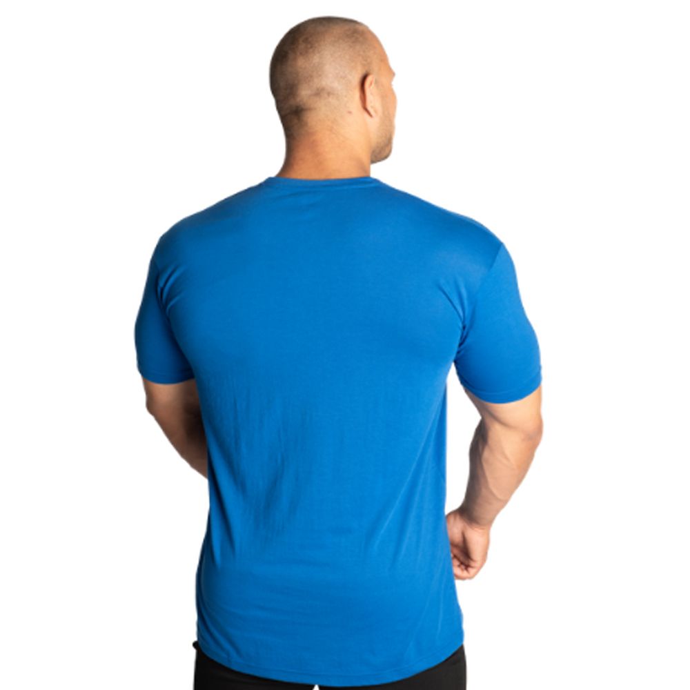 GASP INC - CADET TEE - FÉRFI PÓLÓ - KÉK