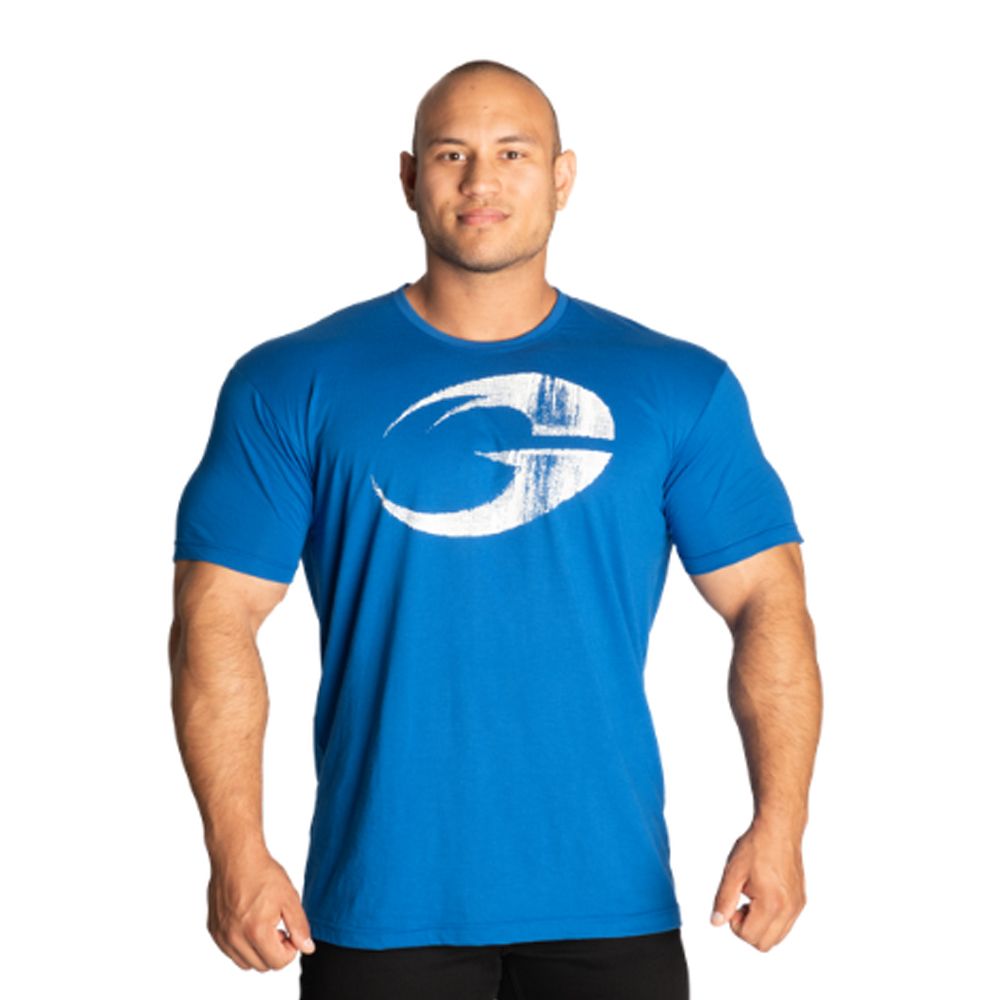 GASP INC - CADET TEE - FÉRFI PÓLÓ - KÉK