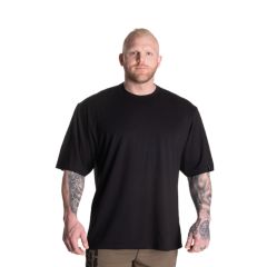 GASP INC - CLASSIC IRON TEE - FÉRFI PÓLÓ - FEKETE