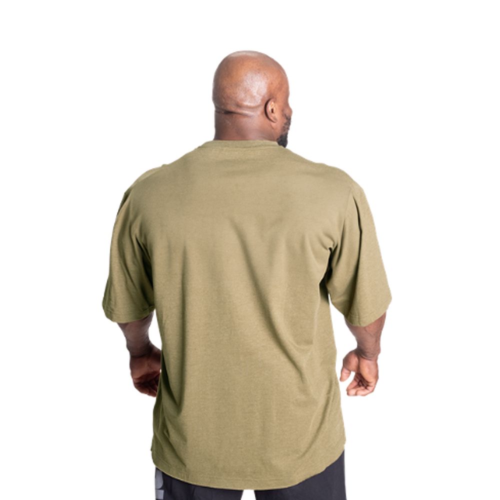 GASP INC - CLASSIC IRON TEE - FÉRFI PÓLÓ - KATONA ZÖLD