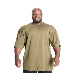 GASP INC - CLASSIC IRON TEE - FÉRFI PÓLÓ - KATONA ZÖLD