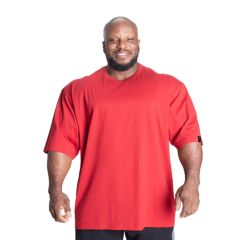 GASP INC - CLASSIC IRON TEE - FÉRFI PÓLÓ - CHILI PIROS