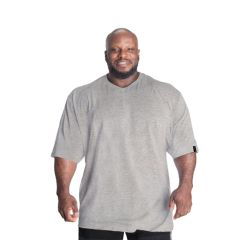 GASP INC - CLASSIC IRON TEE - FÉRFI PÓLÓ - SZÜRKE