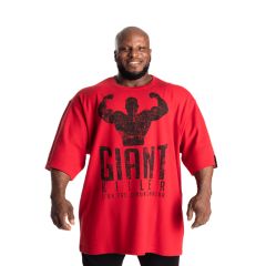 GASP INC - GK IRON TEE - FÉRFI PÓLÓ - CHILI PIROS