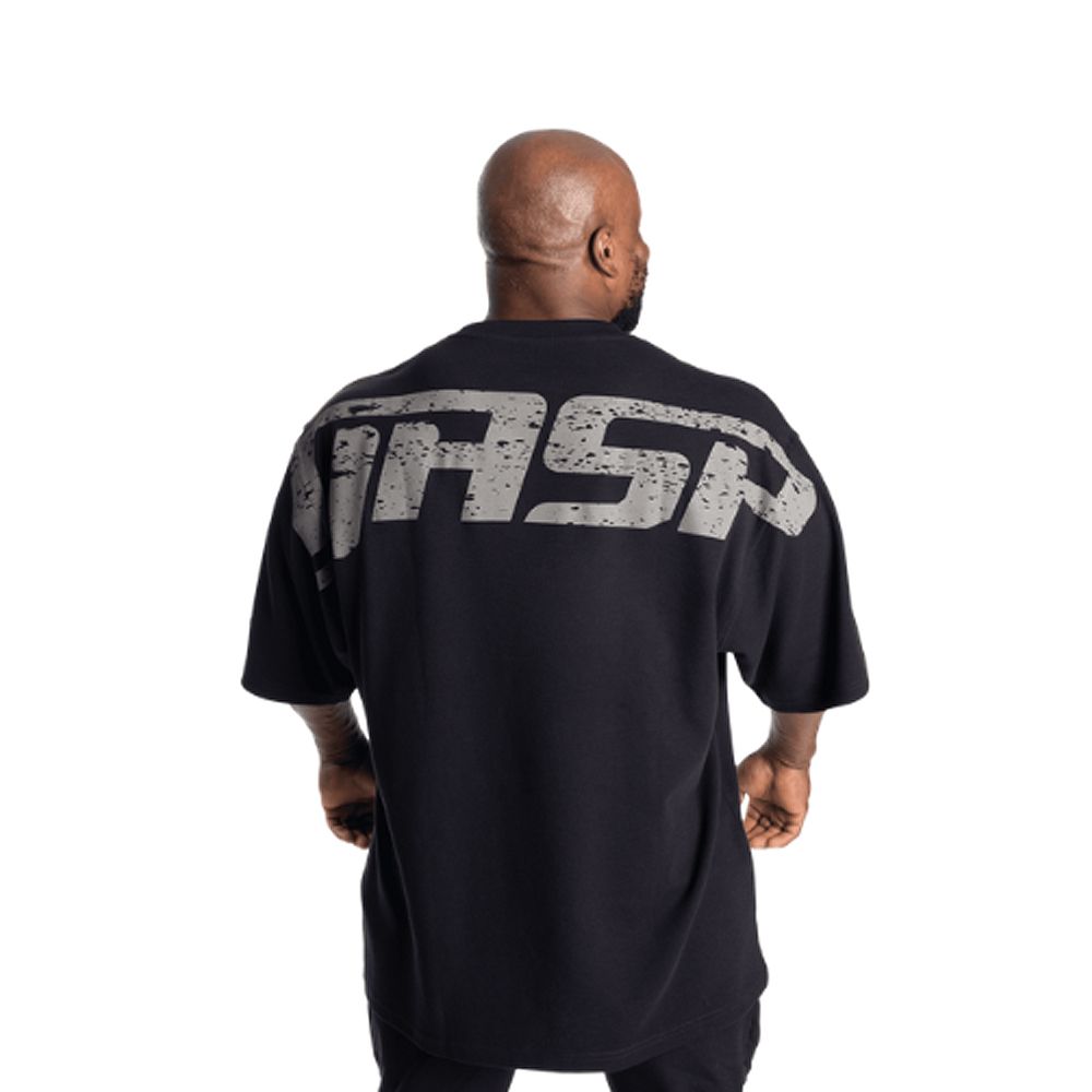 GASP INC - GK IRON TEE - FÉRFI PÓLÓ - FEKETE GASP INC - GK IRON TEE - FÉRFI PÓLÓ - FEKETE