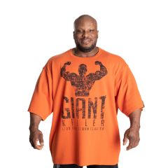 GASP INC - GK IRON TEE - FÉRFI PÓLÓ - NARANCSSÁRGA