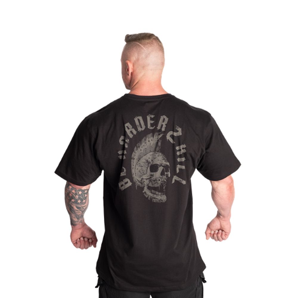 GASP INC - HTK ORIGINAL TEE - FÉRFI PÓLÓ - FEKETE