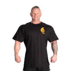 GASP INC - HTK ORIGINAL TEE - FÉRFI PÓLÓ - FEKETE / SÁRGA