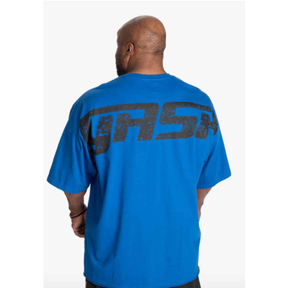 GASP INC - IRON TEE - FÉRFI PÓLÓ - KÉK