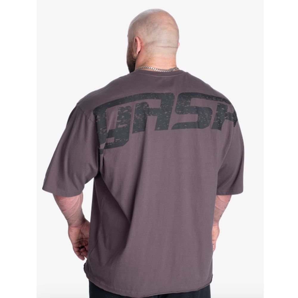 GASP INC - IRON TEE - FÉRFI PÓLÓ - SÖTÉTSZÜKRE