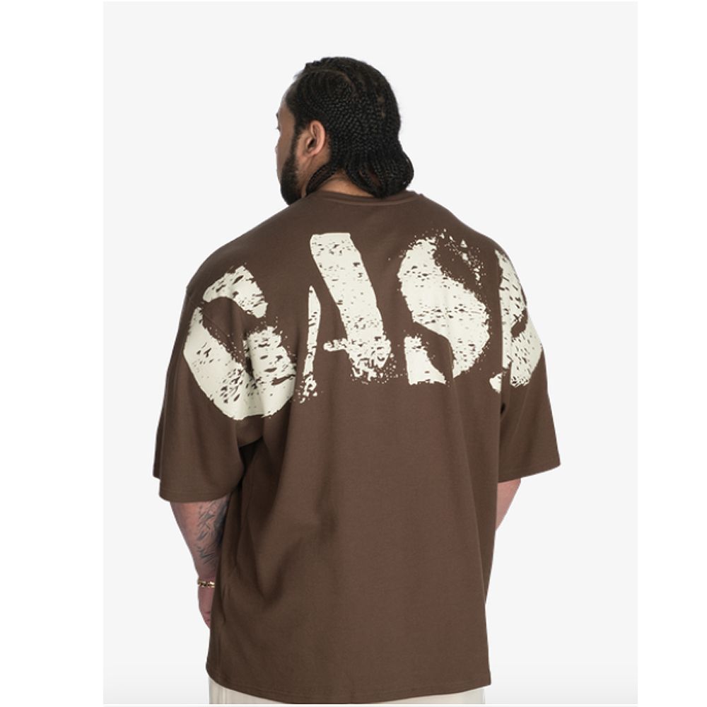 GASP INC - IRON THERMAL TEE - FÉRFI PÓLÓ -BARNA GASP INC - IRON THERMAL TEE - FÉRFI PÓLÓ -BARNA