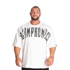 GASP INC - NC IRON TEE - FÉRFI PÓLÓ - FEHÉR