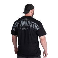 GASP INC - NO1 ORIGINAL TEE - FÉRFI PÓLÓ - FEKETE