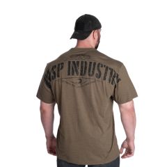 GASP INC - NO1 ORIGINAL TEE - FÉRFI PÓLÓ - KATONAZÖLD