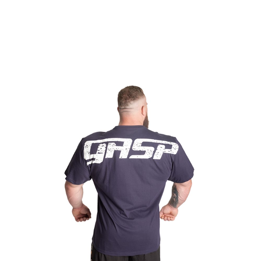 GASP INC - ORIGINAL TEE - FÉRFI PÓLÓ - SÖTÉTKÉK