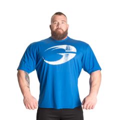 GASP INC - PUMP COVER IRON TEE - FÉRFI PÓLÓ - KÉK