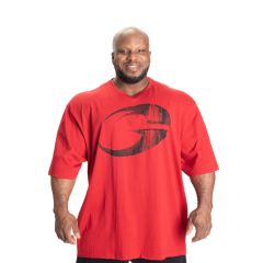 GASP INC - PUMP COVER IRON TEE - FÉRFI PÓLÓ - CHILI PIROS