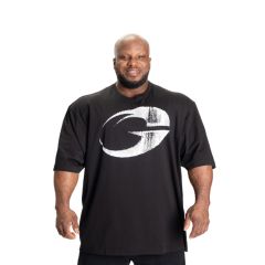 GASP INC - PUMP COVER IRON TEE - FÉRFI PÓLÓ - FEKETE