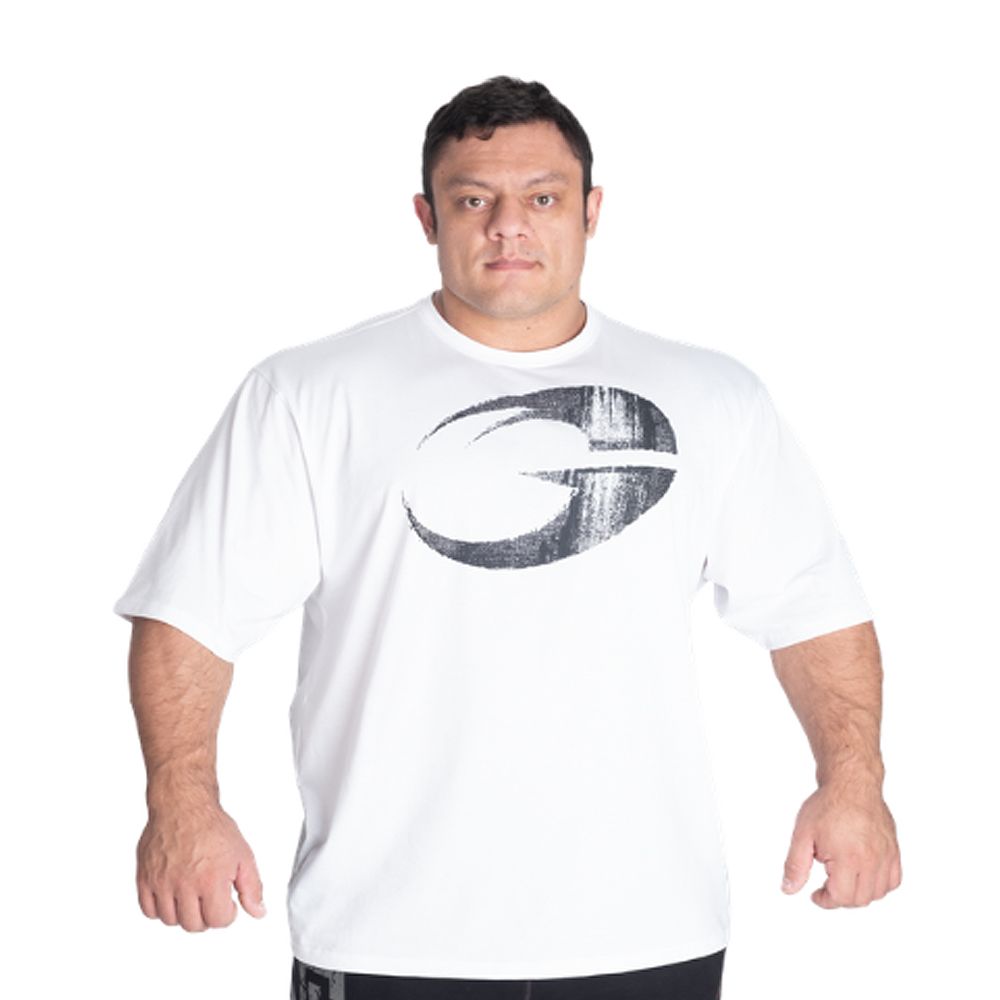 GASP INC - PUMP COVER IRON TEE - FÉRFI PÓLÓ - FEHÉR GASP INC - PUMP COVER IRON TEE - FÉRFI PÓLÓ - FEHÉR