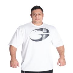 GASP INC - PUMP COVER IRON TEE - FÉRFI PÓLÓ - FEHÉR