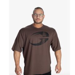 GASP INC - PUMP COVER IRON TEE - FÉRFI PÓLÓ - BARNA