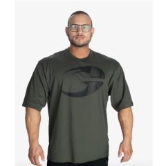 GASP INC - PUMP COVER IRON TEE - FÉRFI PÓLÓ - SÖTÉTZÖLD