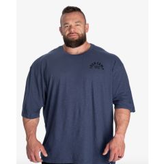 GASP INC - SLUB IRON TEE - FÉRFI PÓLÓ - MOSOTT KÉK