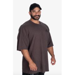 GASP INC - SLUB IRON TEE - FÉRFI PÓLÓ - MOSOTT SZÜRKE