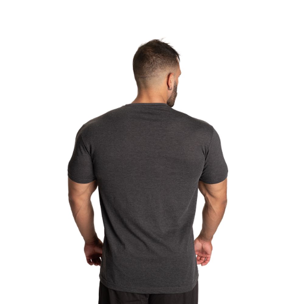 GASP INC - STANDARD TEE - FÉRFI PÓLÓ - SZÜRKE