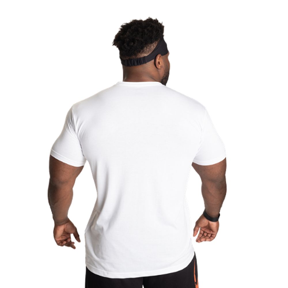 GASP INC - STANDARD TEE - FÉRFI PÓLÓ - FEHÉR