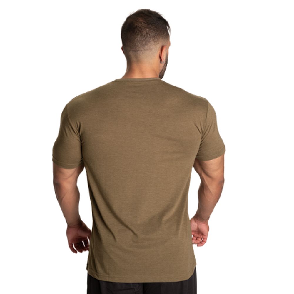 GASP INC - STANDARD TEE - FÉRFI PÓLÓ - KATONAZÖLD