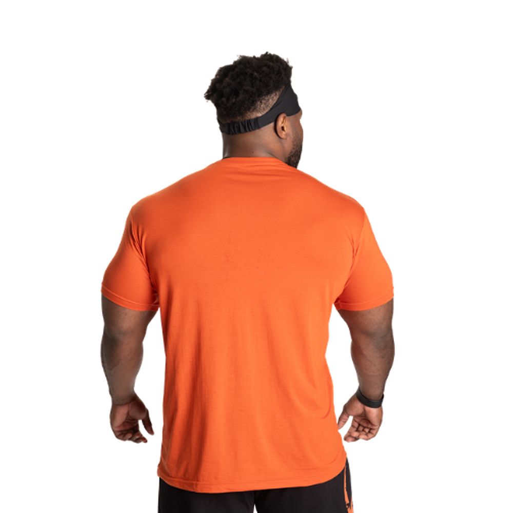 GASP INC - STANDARD TEE - FÉRFI PÓLÓ - NARANCSSÁRGA