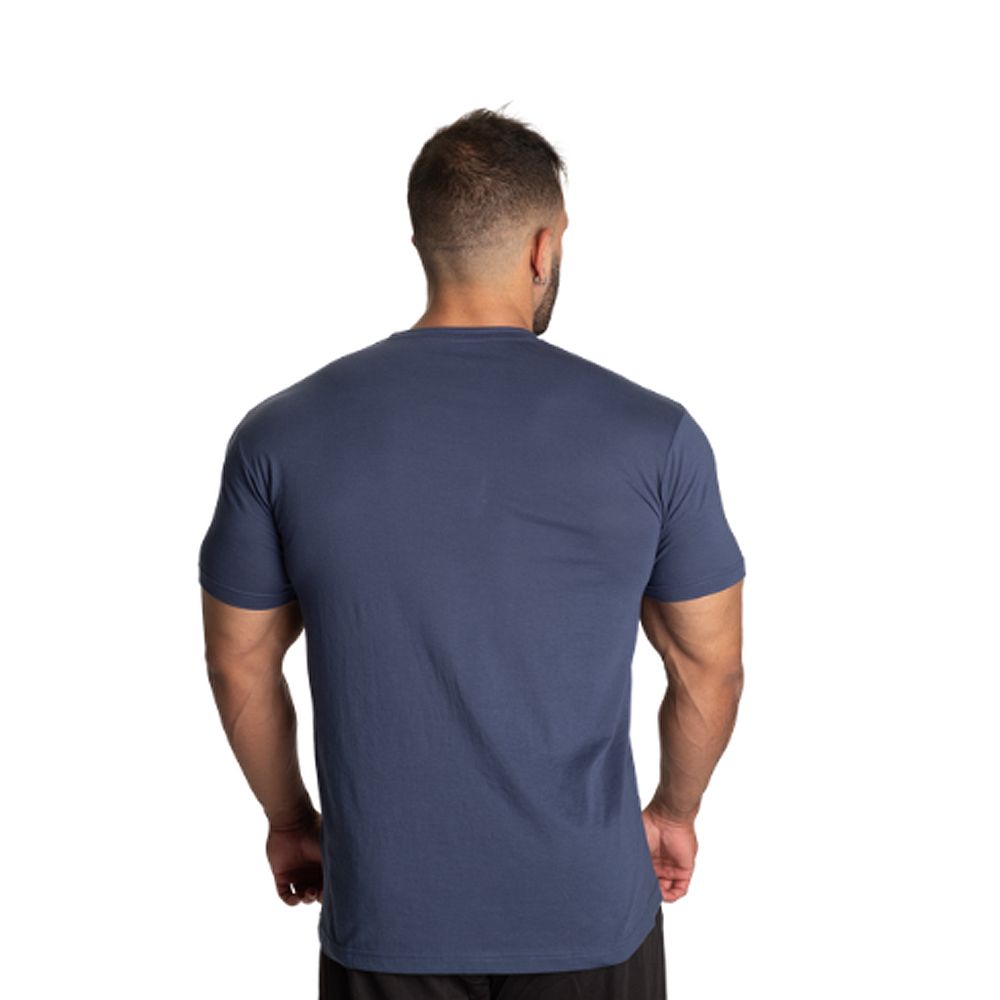 GASP INC - STANDARD TEE - FÉRFI PÓLÓ - KÉK