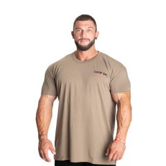 GASP INC - UTILITY STREET TEE - FÉRFI PÓLÓ - MOSOTT ZÖLD