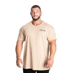 GASP INC - UTILITY STREET TEE - FÉRFI PÓLÓ - MOSOTT BÉZS