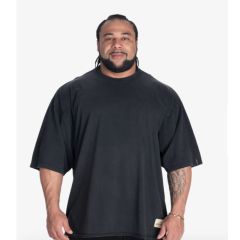 GASP INC - VINTAGE IRON TEE - FÉRFI PÓLÓ - MOSOTT FEKETE