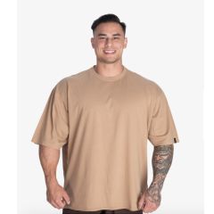 GASP INC - VINTAGE IRON TEE - FÉRFI PÓLÓ - MOSOTT BÉZS