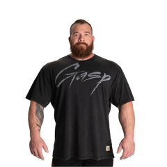 GASP INC - VINTAGE ORIGINAL TEE - FÉRFI PÓLÓ - FEKETE