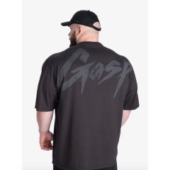 GASP INC - WASHED IRON TEE - FÉRFI PÓLÓ - MOSOTT FEKETE