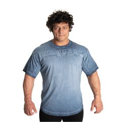 GASP INC - YOKE ORIGINAL TEE - FÉRFI PÓLÓ - KÉK