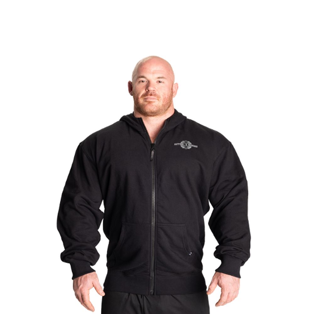 BETTER BODEIS - LEGACY STANDARD HOOD - FÉRFI PULÓVER - FEKETE