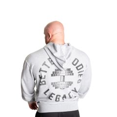 BETTER BODEIS - LEGACY STANDARD HOOD - FÉRFI PULÓVER - SZÜRKE