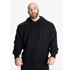 BETTER BODIES - STANDARD HOODIE - BLACK - FÉRFI KAPUCNIS FELSŐ - FEKETE