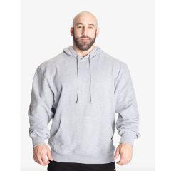 BETTER BODIES - STANDARD HOODIE - LIGHT GREY MELANGE - FÉRFI KAPUCNIS FELSŐ - VILÁGOS SZÜRKE