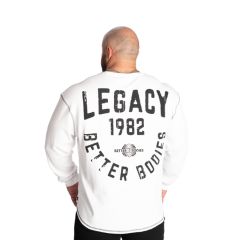 BETTER BODIES - LEGACY THERMAL LS - FÉRFI HOSSZÚ UJJÚ  FELSŐ - FEHÉR