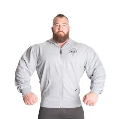 GASP INC - CLASSIC HOOD - FÉRFI PULÓVER - SZÜRKE