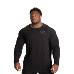 GASP INC - IRON CAMP RAGLAN LS - FÉRFI HOSSZÚ UJJÚ FELSŐ - FEKETE