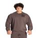 GASP INC - IRON CAMP SWEATER - FÉRFI PULÓVER - SZÜRKE